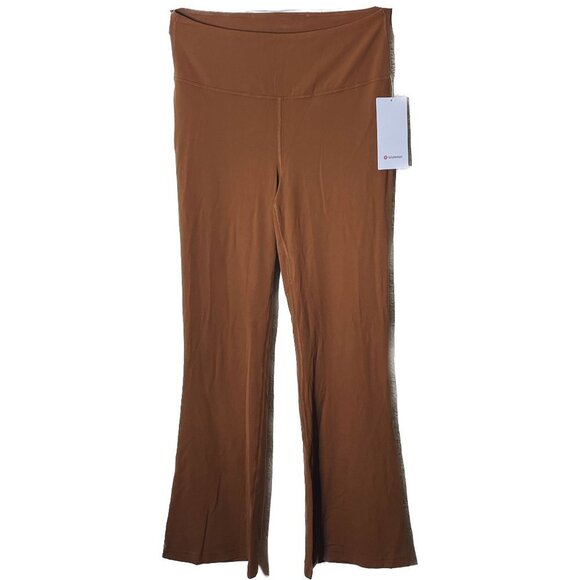 NWT Lululemon Flare Leggings Size 12 - Picture 1 of 4